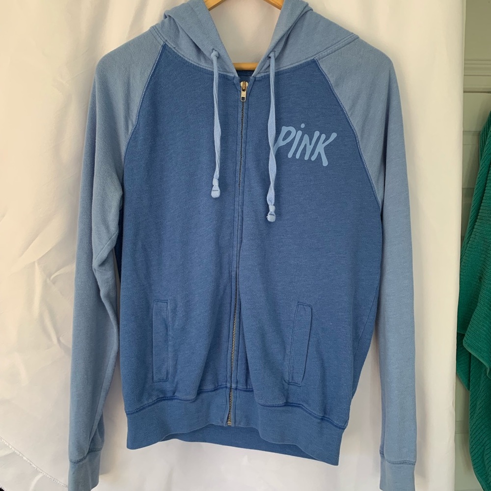 VS Pink Zip Up